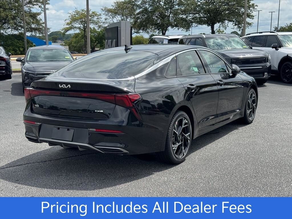 New 2026 Kia K5 GT-Line Sedan