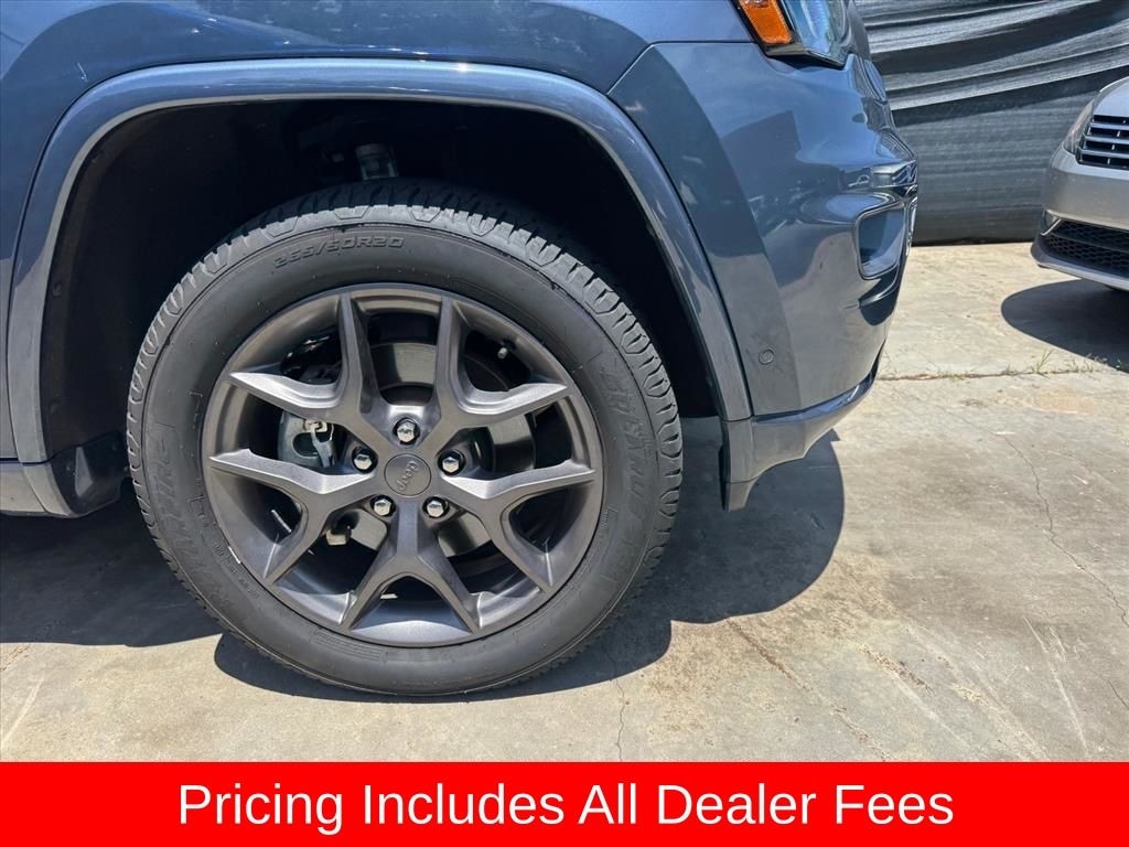 Used 2021 Jeep Grand Cherokee Limited SUV