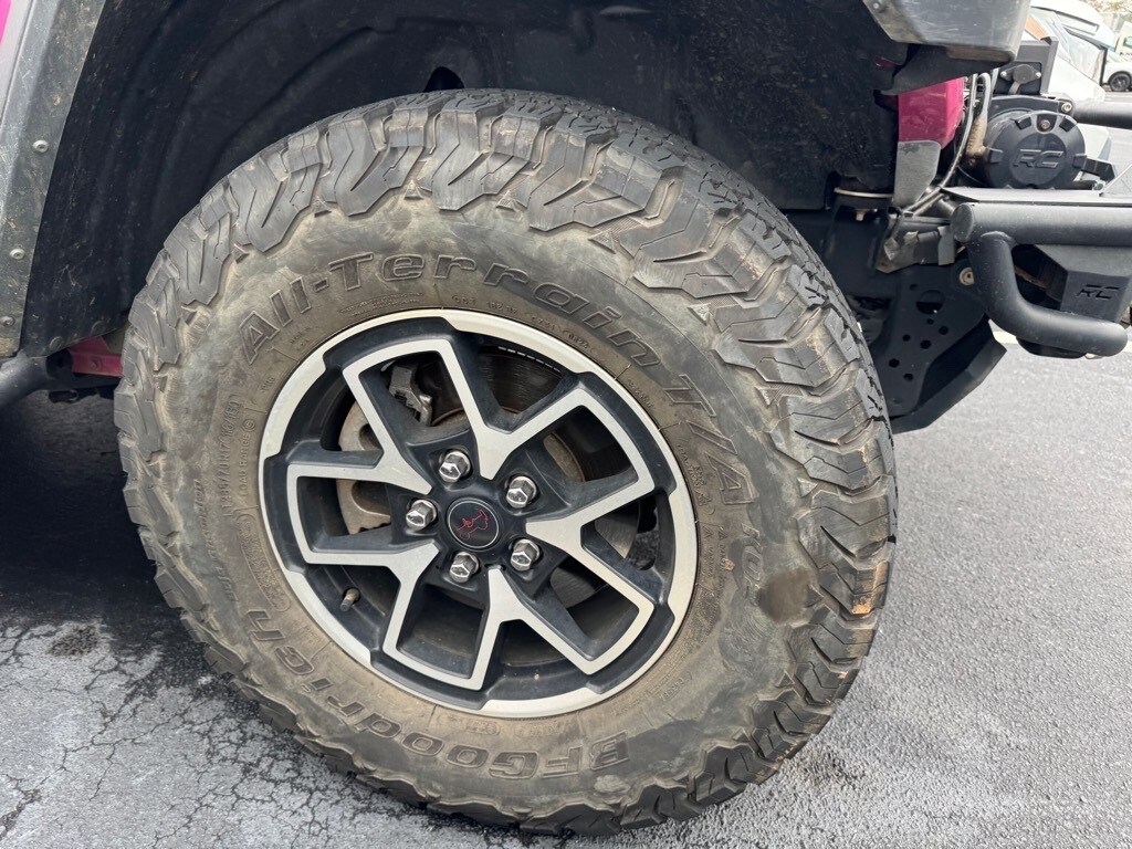 Used 2024 Jeep Wrangler Rubicon SUV