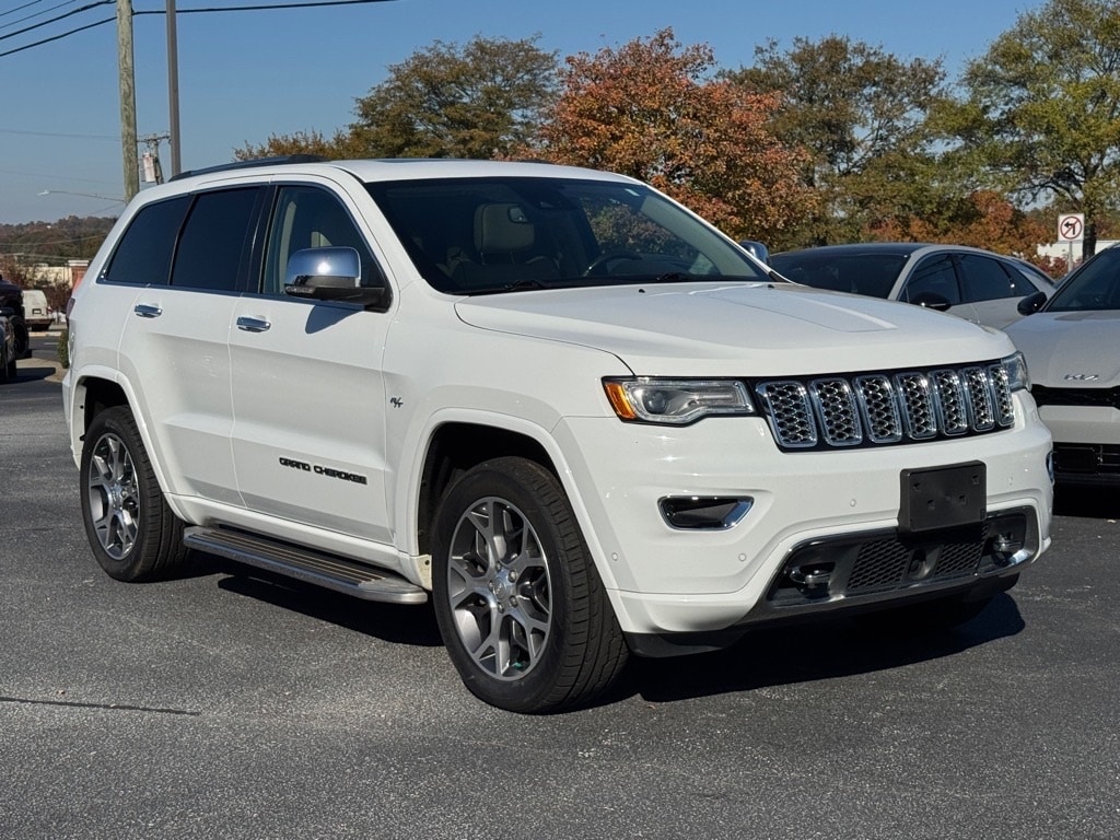 Used 2019 Jeep Grand Cherokee Overland SUV