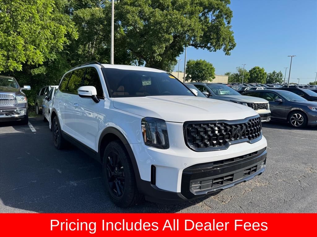 2025 Kia Telluride SX Prestige X-Pro AWD's photo