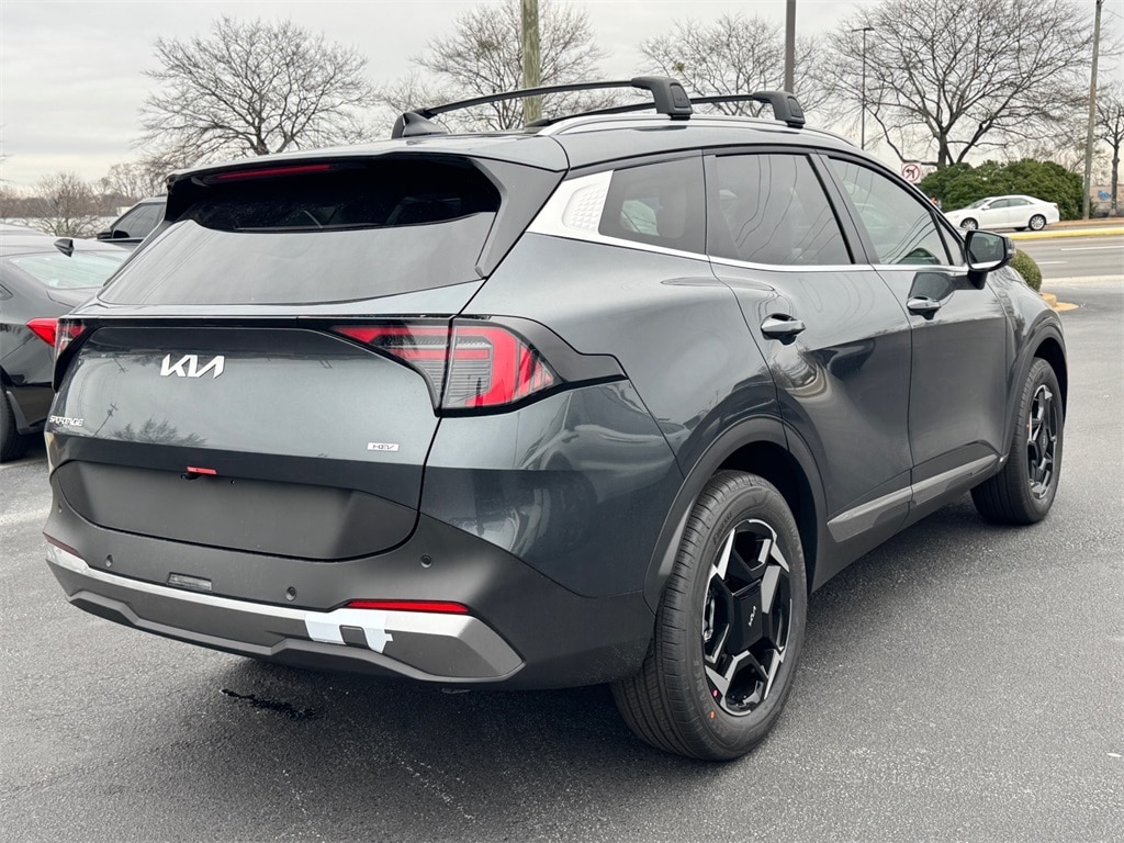 New 2026 Kia Sportage Hybrid EX SUV