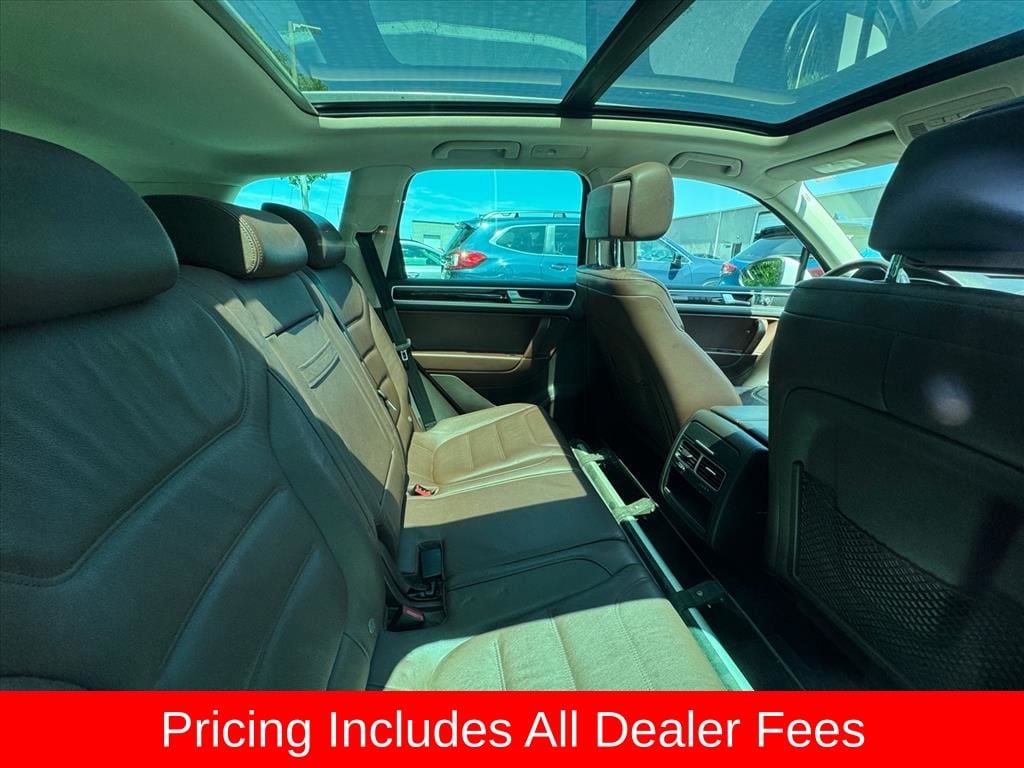 Used 2014 Volkswagen Touareg 3.6L Lux SUV