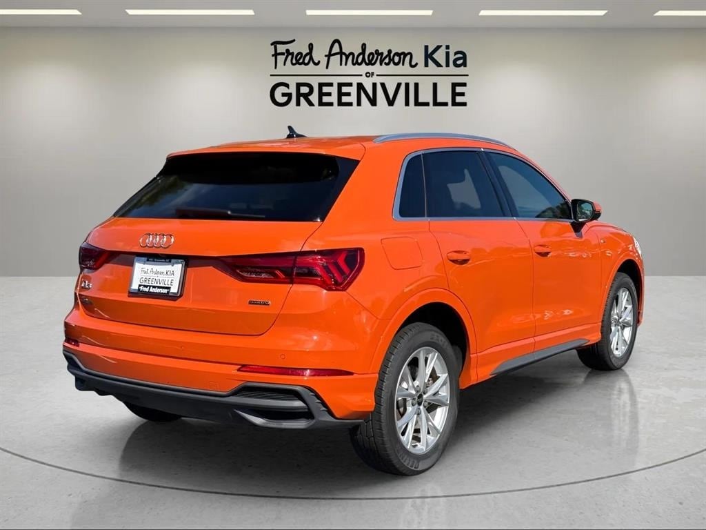 Used 2024 Audi Q3 45 S line Premium SUV