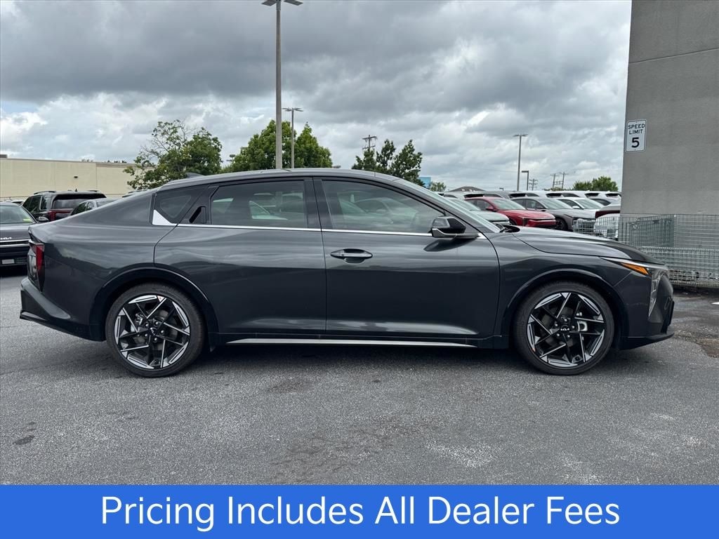 New 2026 Kia K4 GT-Line Sedan