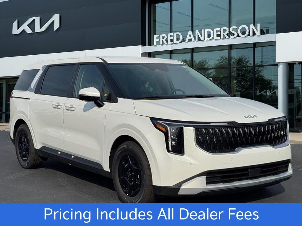 New 2026 Kia Carnival LX Van Passenger Van