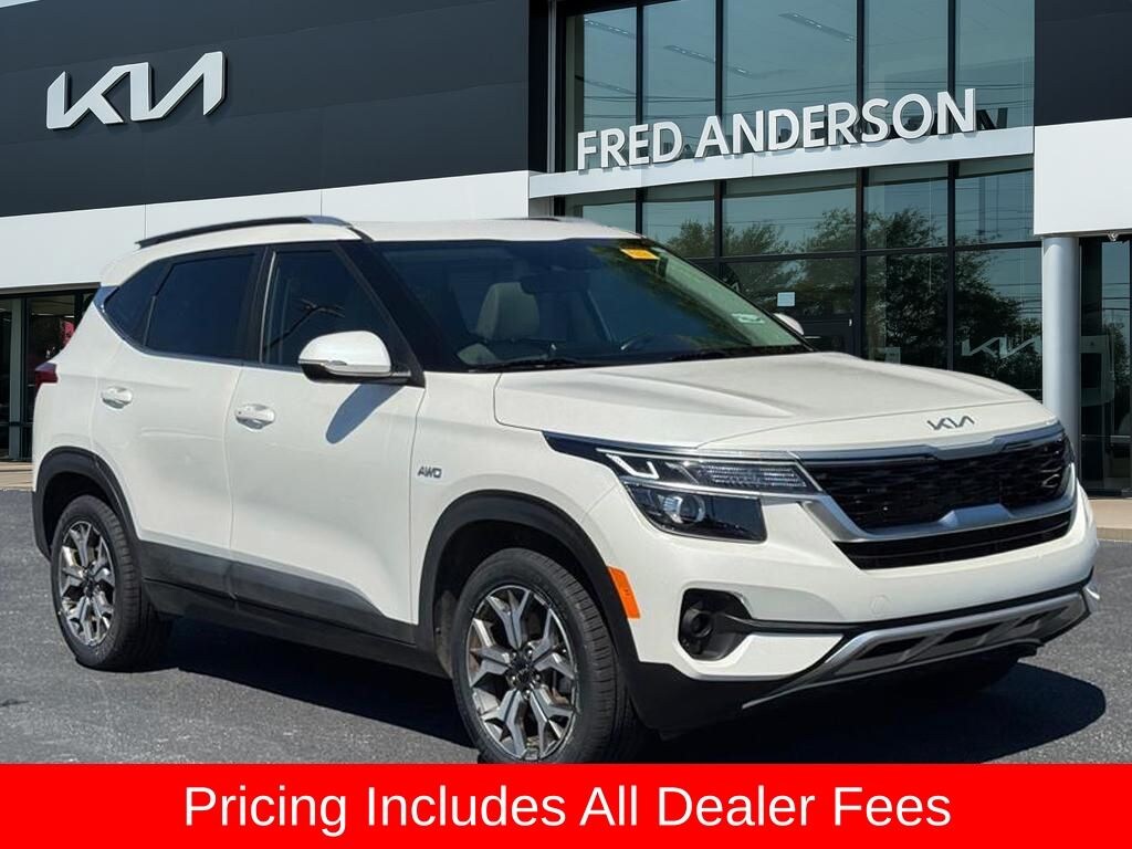 Certified 2023 Kia Seltos EX SUV