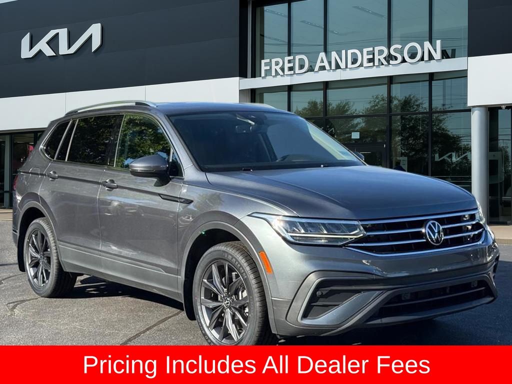 2023 Volkswagen Tiguan SE