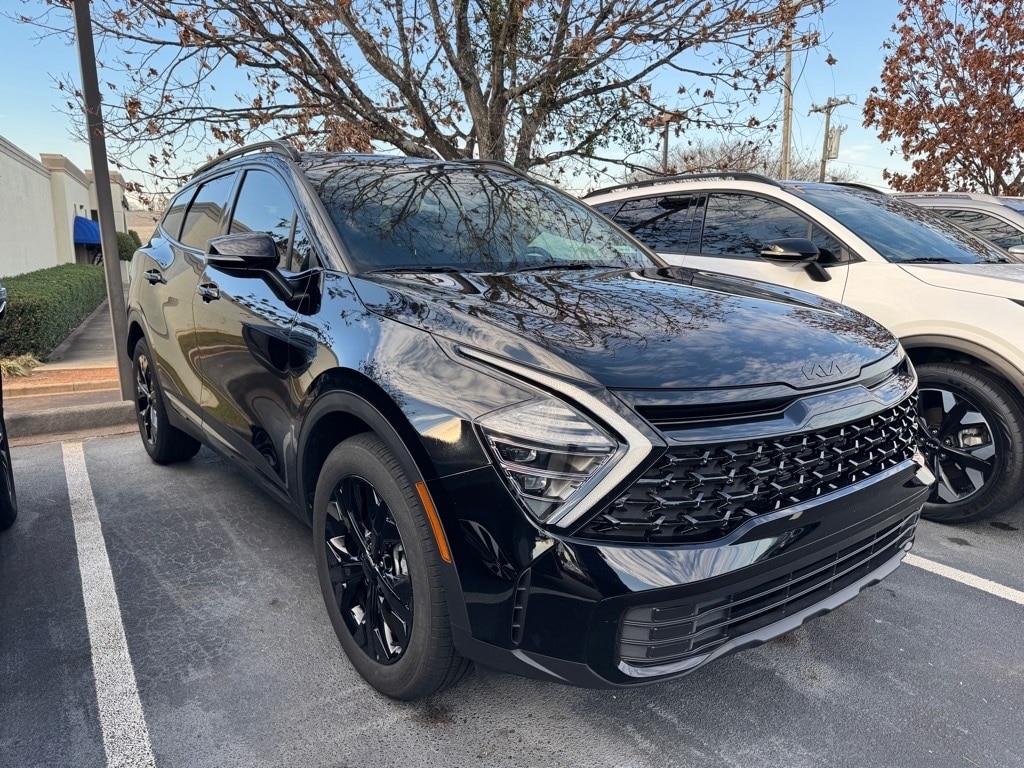 2025 Kia Sportage X-Line's photo