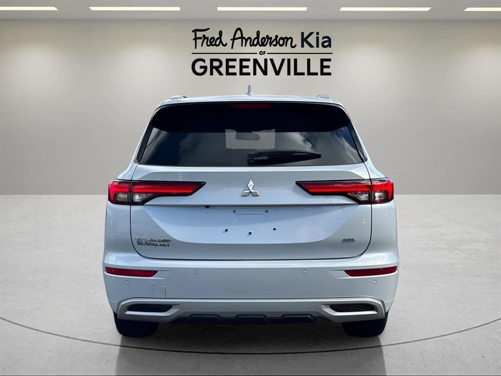 Used 2023 Mitsubishi Outlander SEL SUV