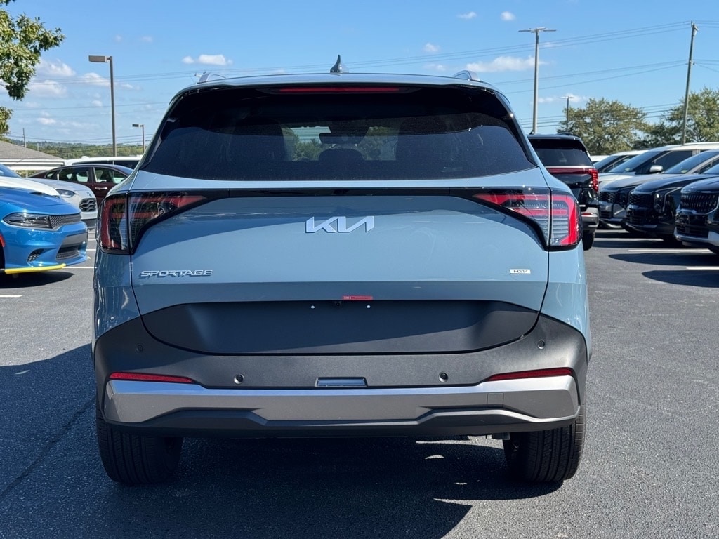New 2026 Kia Sportage Hybrid EX SUV