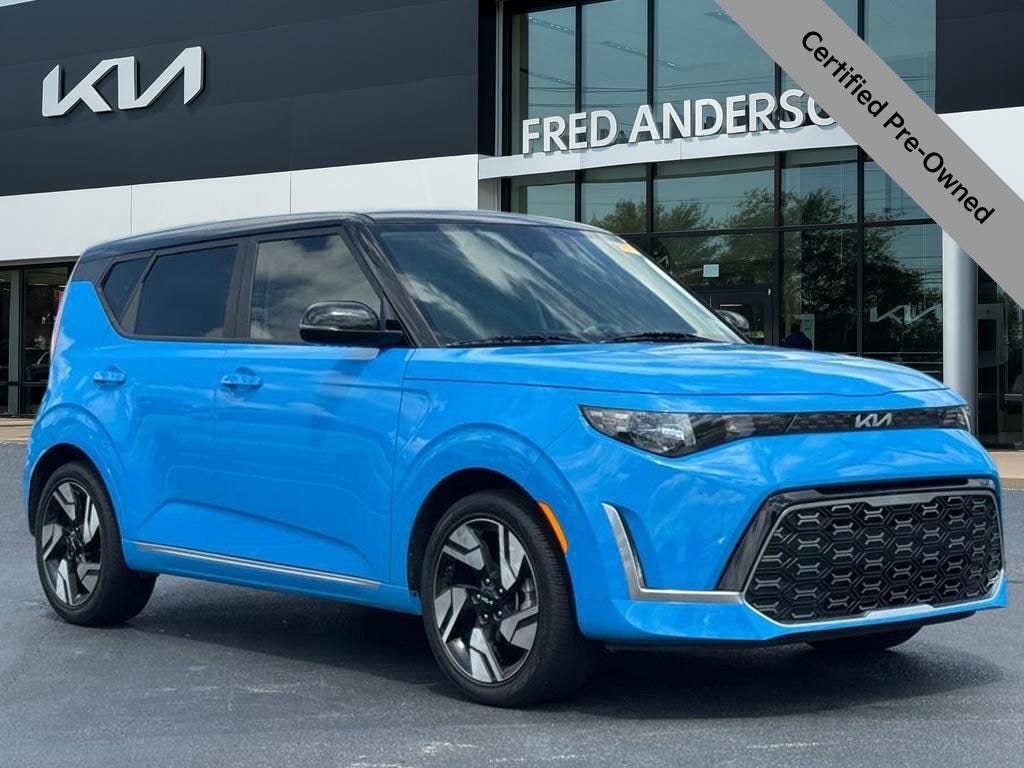 Certified 2024 Kia Soul GT-Line Hatchback