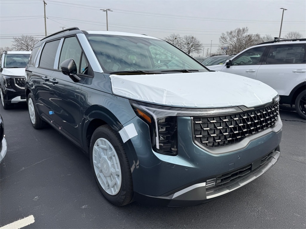 New 2026 Kia Carnival SX Van Passenger Van