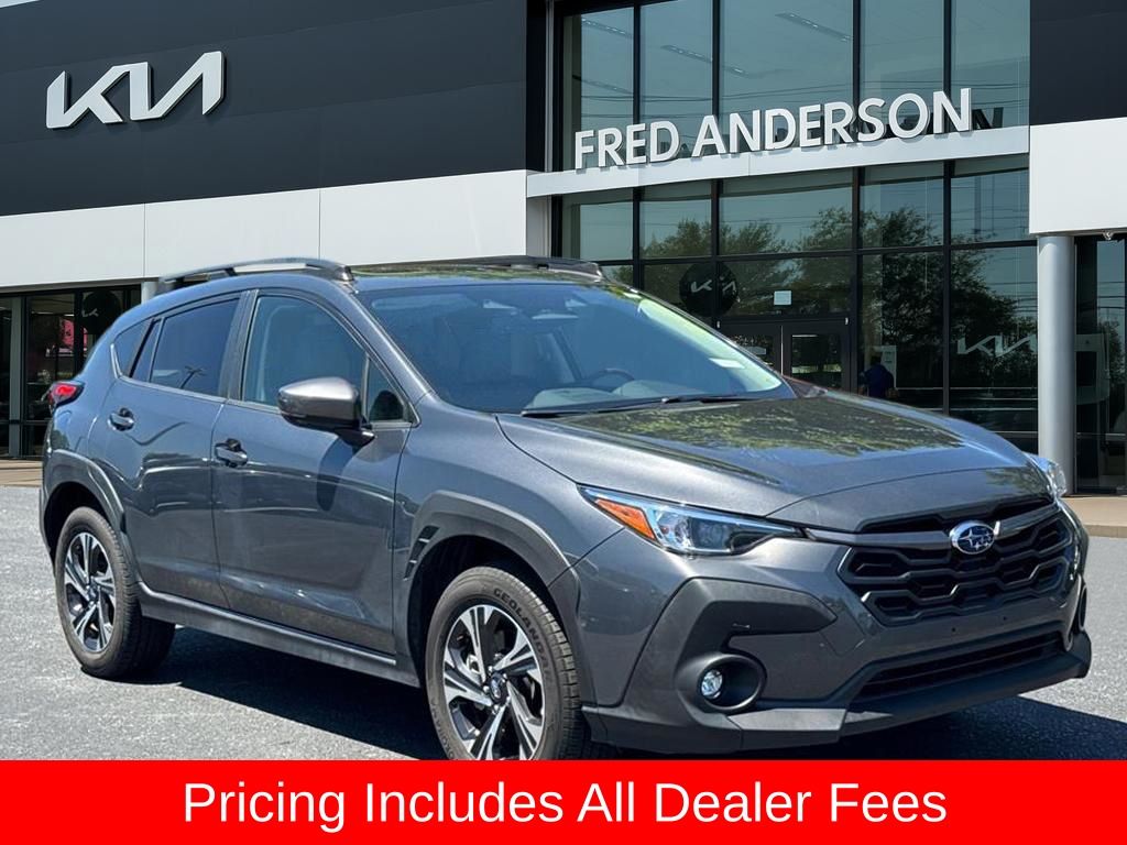 2024 Subaru Crosstrek Premium CVT's photo