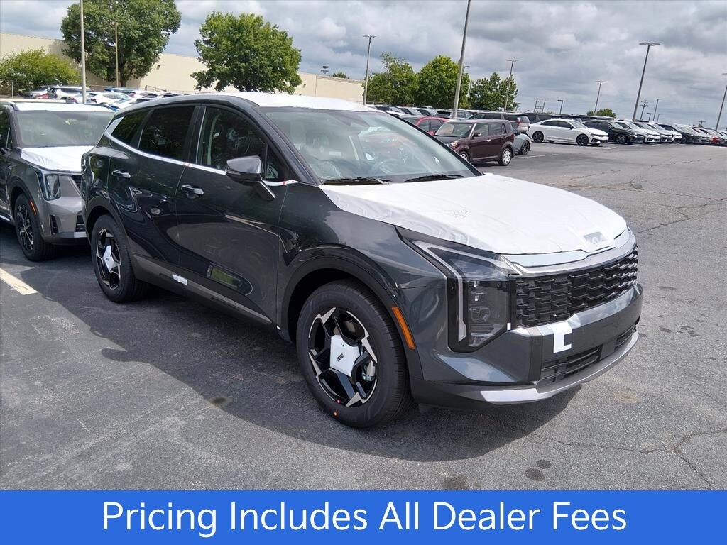 New 2026 Kia Sportage EX SUV