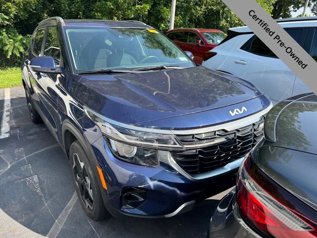Certified 2024 Kia Seltos EX SUV