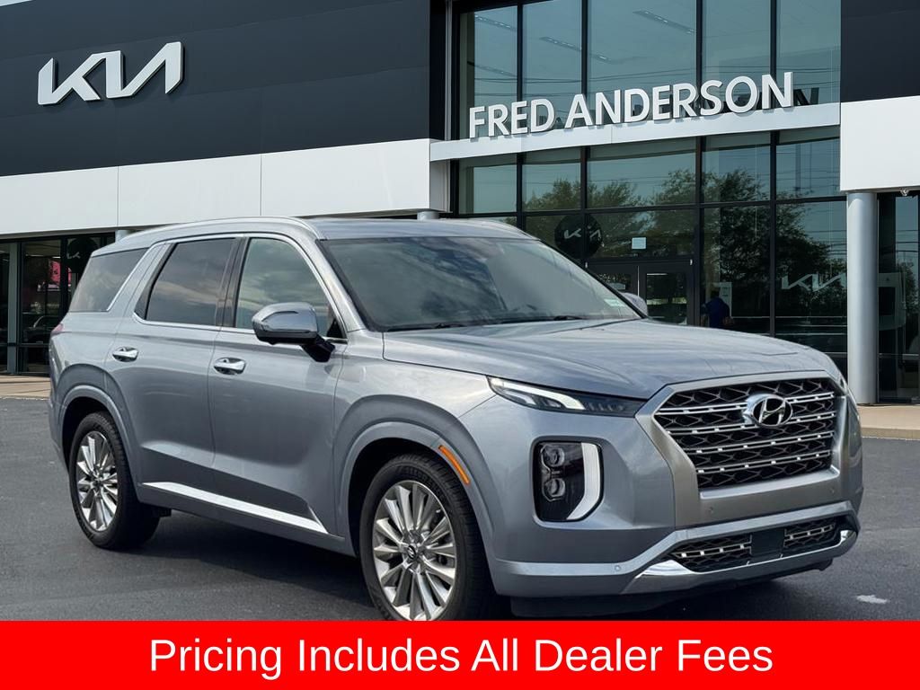 2020 Hyundai Palisade Limited AWD's photo