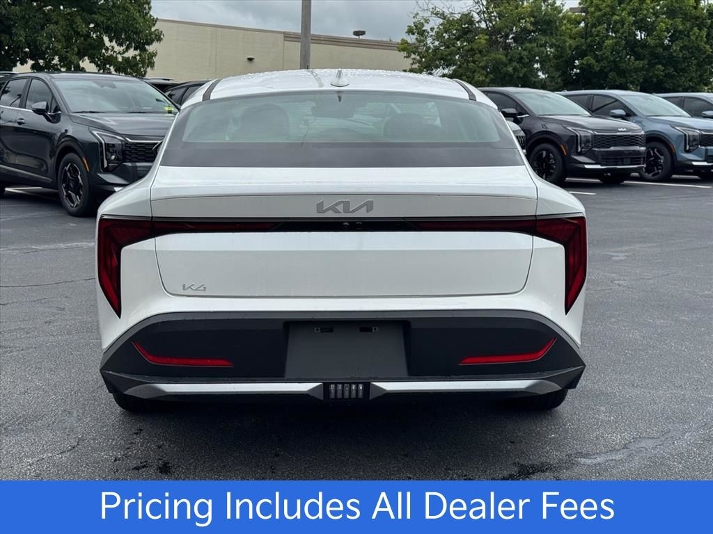New 2026 Kia K4 LXS Sedan