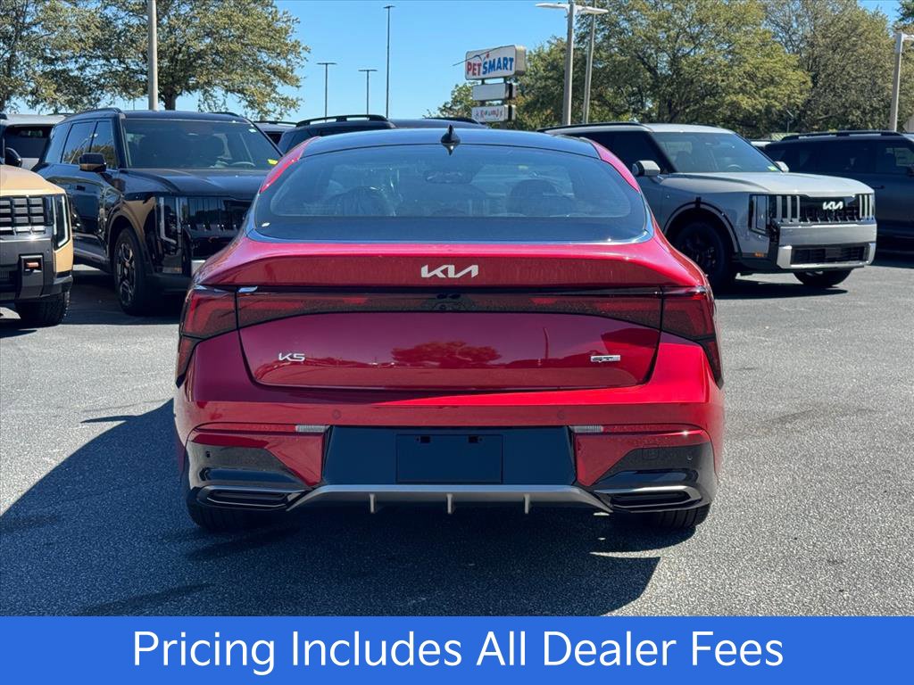 New 2027 Kia K5 GT-Line Sedan