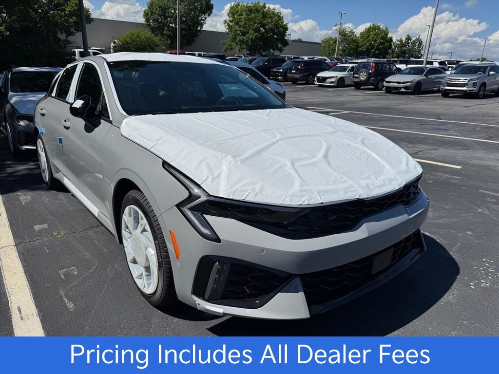 2026 Kia Optima GT-Line FWD's photo