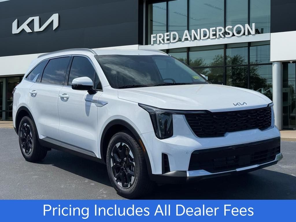 New 2026 Kia Sorento S SUV