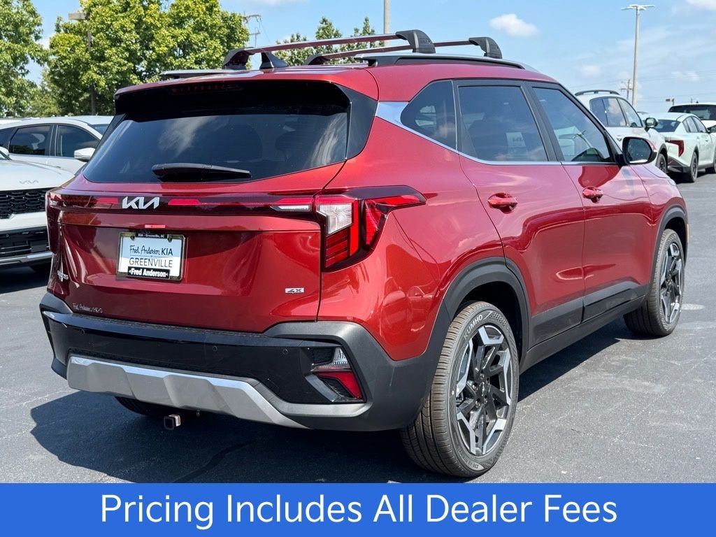 New 2026 Kia Seltos SX SUV