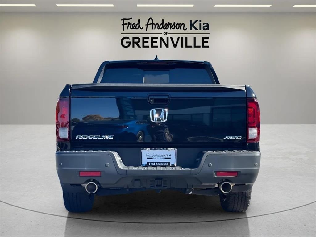 Used 2023 Honda Ridgeline Black Edition Truck