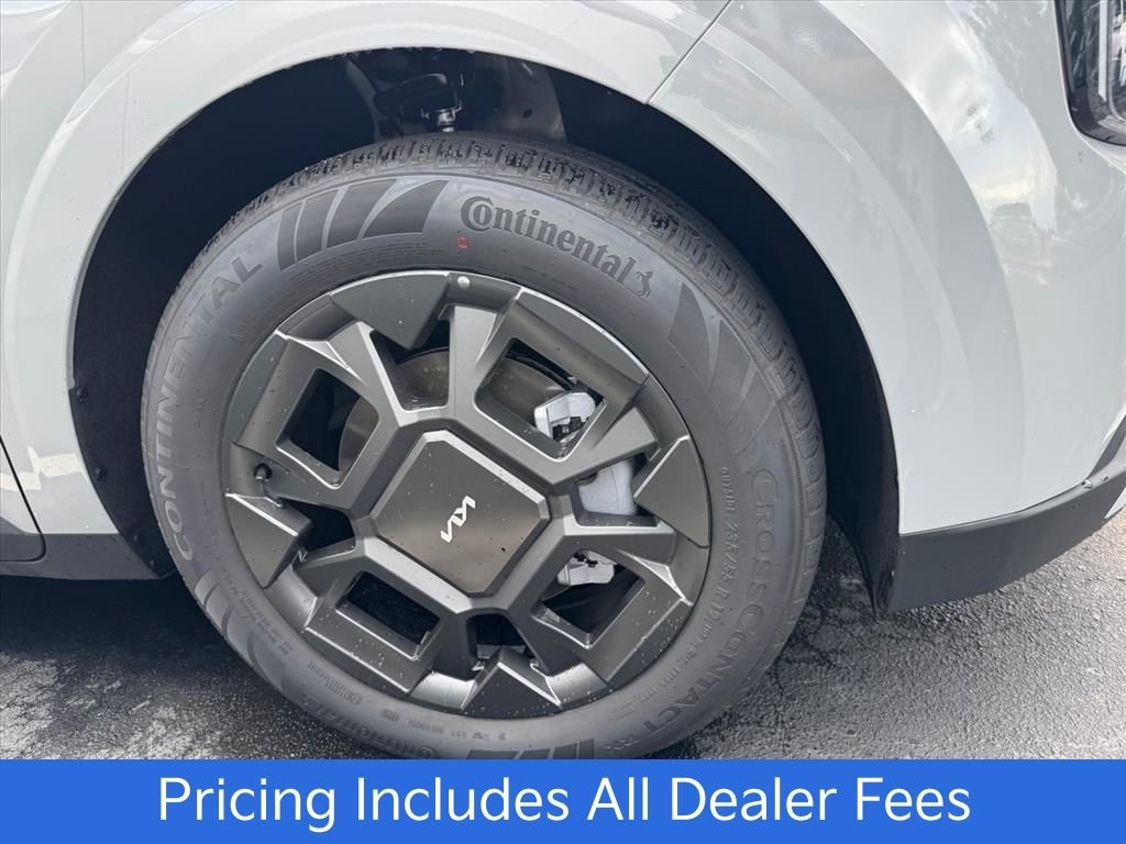 New 2026 Kia Carnival Hybrid EX Van Passenger Van