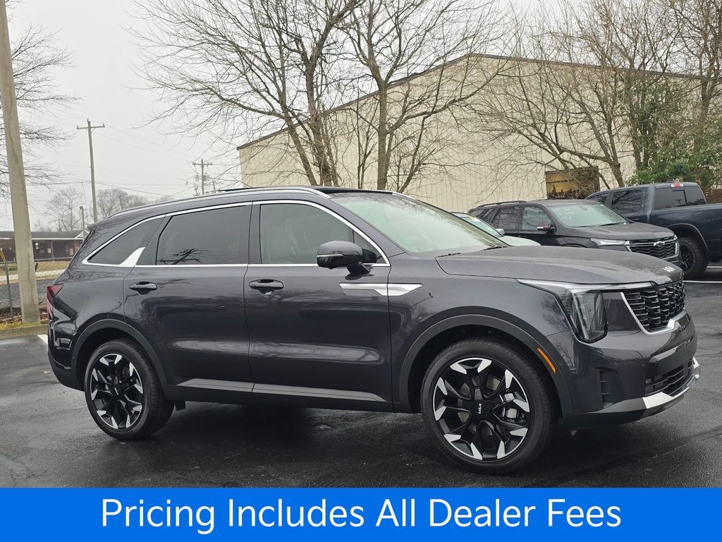 New 2026 Kia Sorento SX SUV