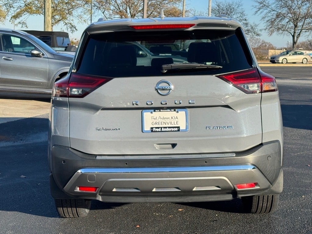 Used 2021 Nissan Rogue Platinum SUV
