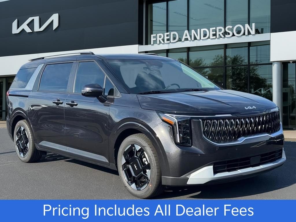 New 2026 Kia Carnival EX Van Passenger Van