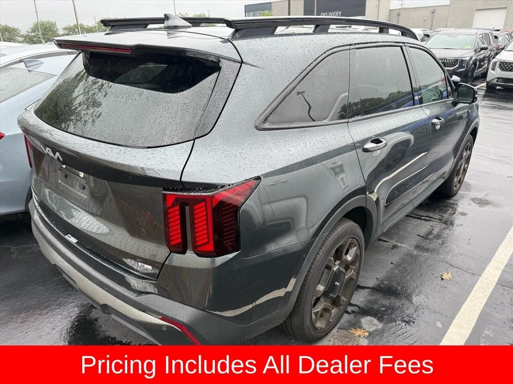 Certified 2024 Kia Sorento X-Line SX Prestige SUV