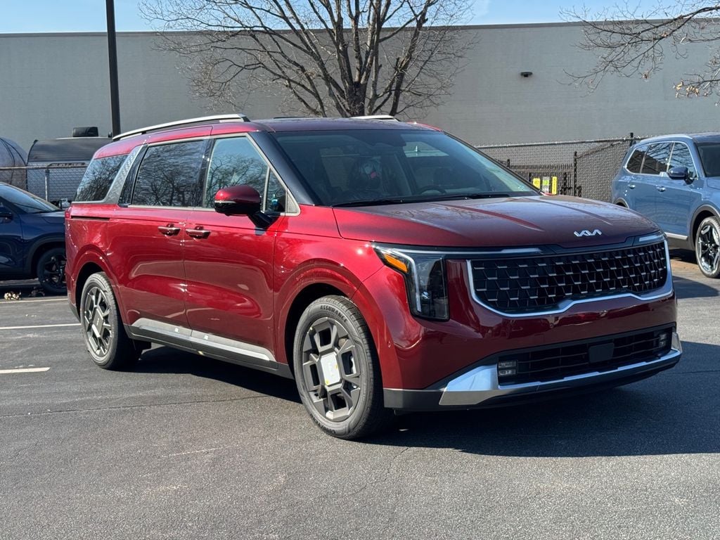 New 2026 Kia Carnival SX Van Passenger Van