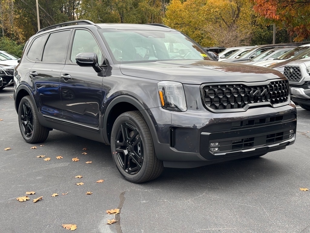 New 2025 Kia Telluride SX X-Line SUV