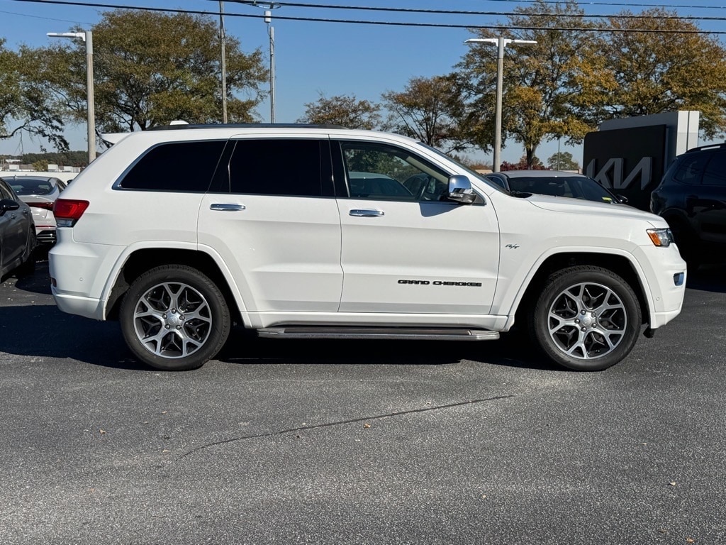 Used 2019 Jeep Grand Cherokee Overland SUV