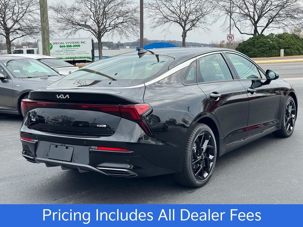 New 2026 Kia K5 GT-Line Sedan