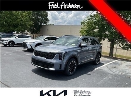 2025 Kia Sorento SX SUV