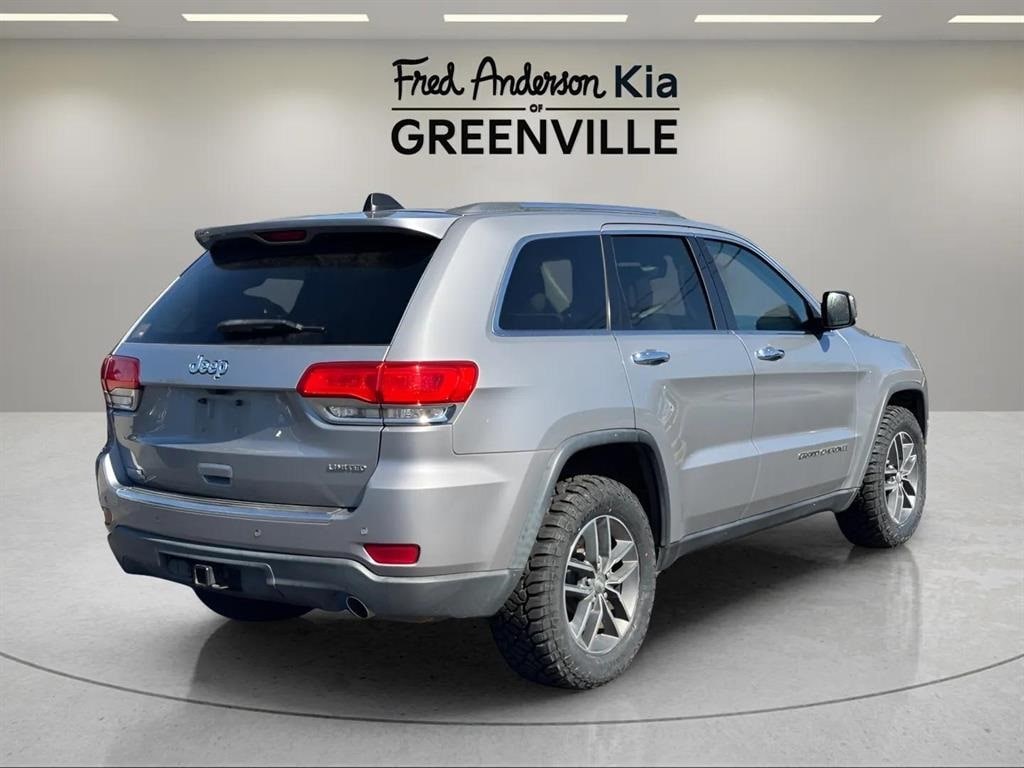 Used 2017 Jeep Grand Cherokee Limited RWD SUV