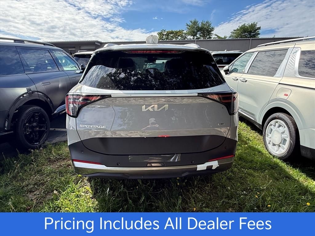 New 2026 Kia Sportage Hybrid EX SUV