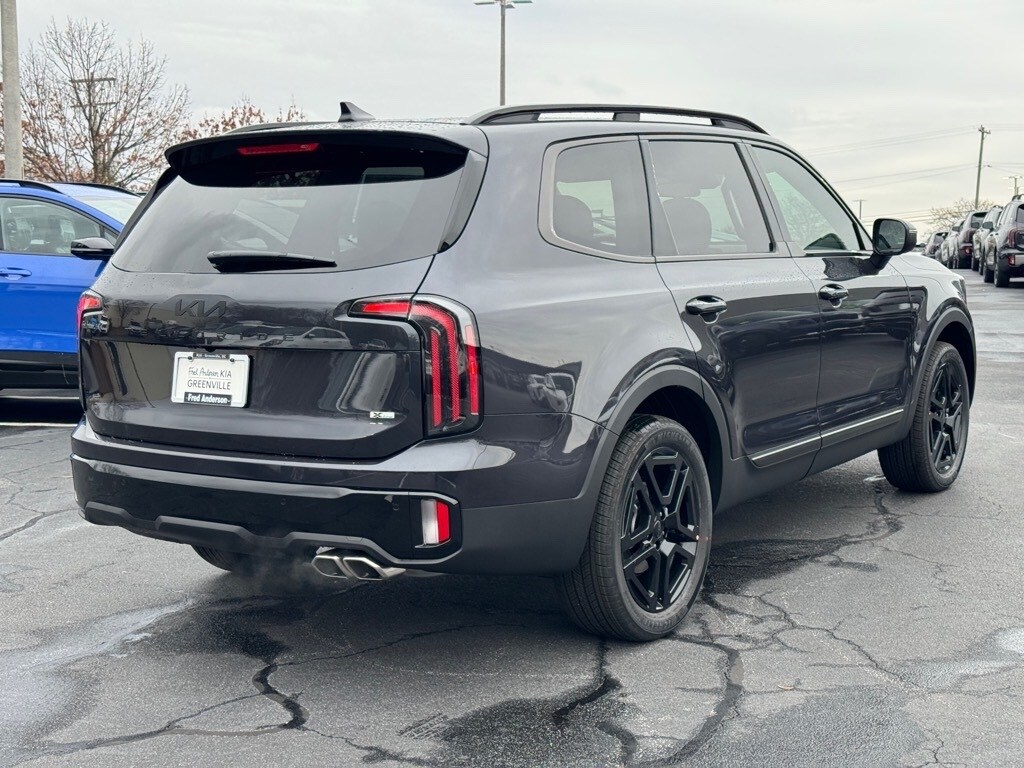 New 2025 Kia Telluride EX SUV