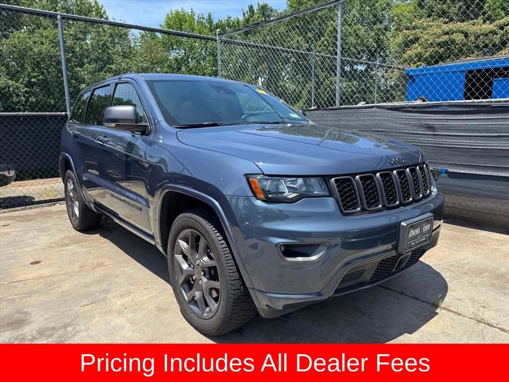 Used 2021 Jeep Grand Cherokee Limited SUV