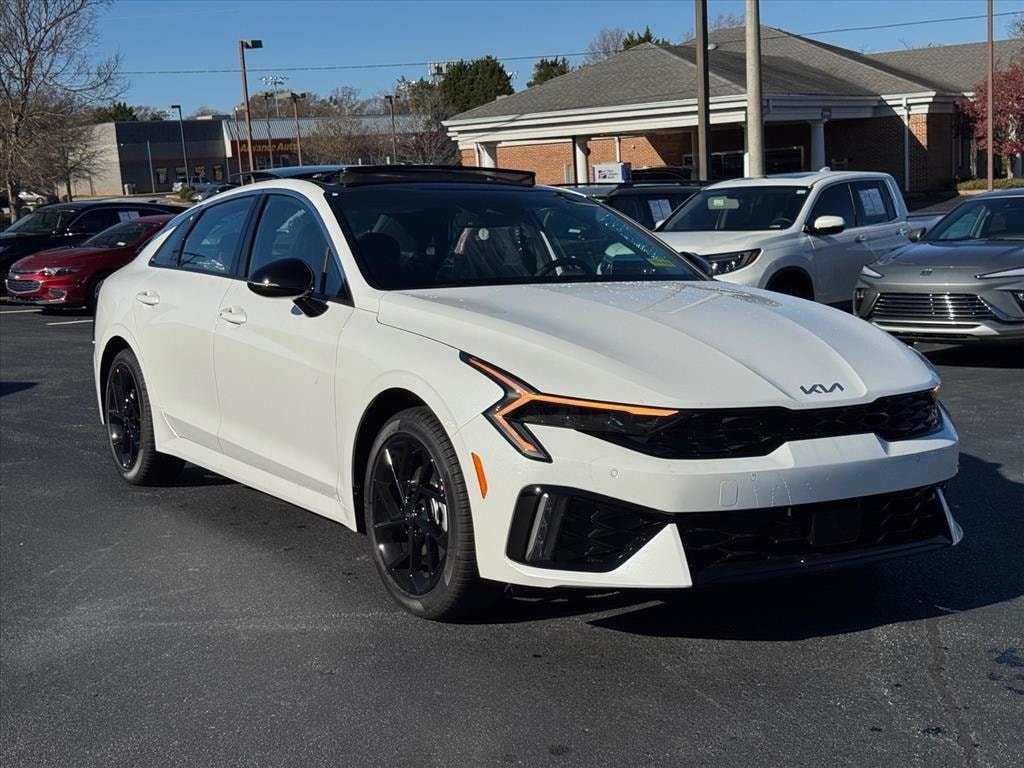 2026 Kia K5 GT-Line's photo