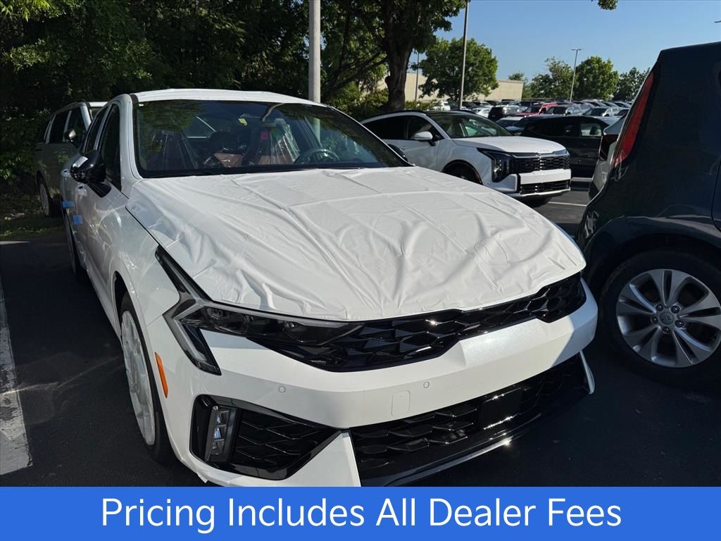 2026 Kia Optima GT-Line FWD's photo