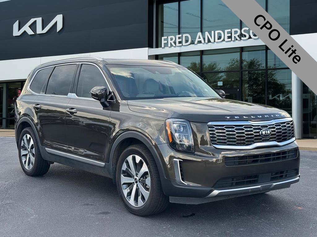 Certified 2021 Kia Telluride EX SUV