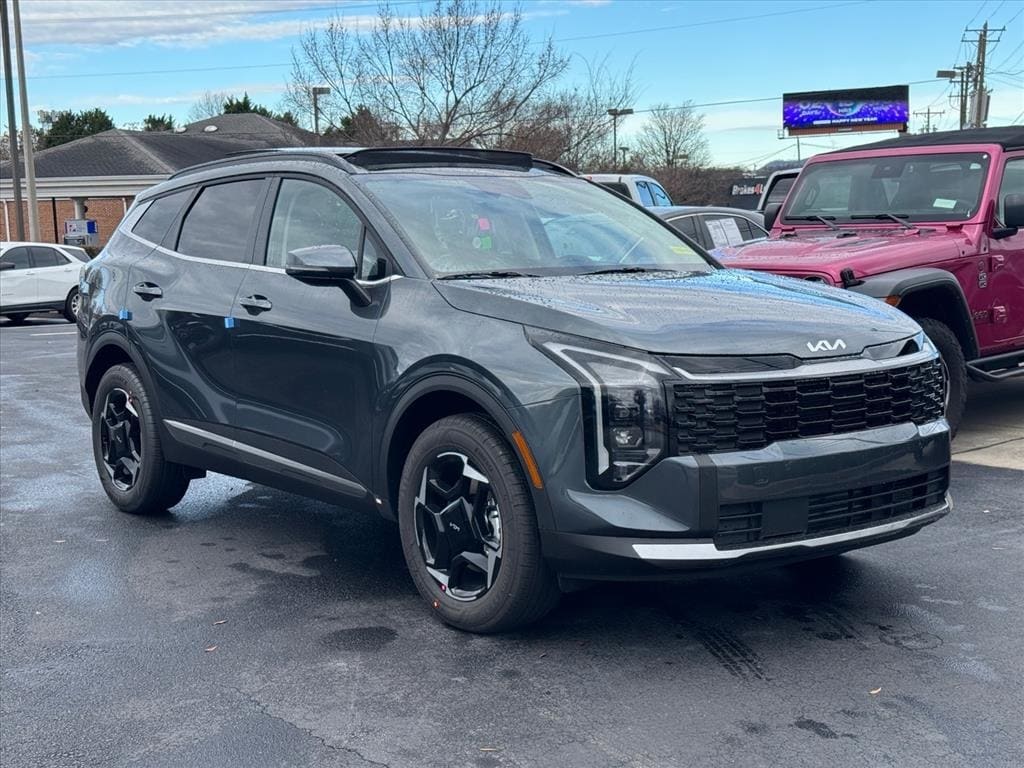 2026 Kia Sportage EX Hybrid's photo