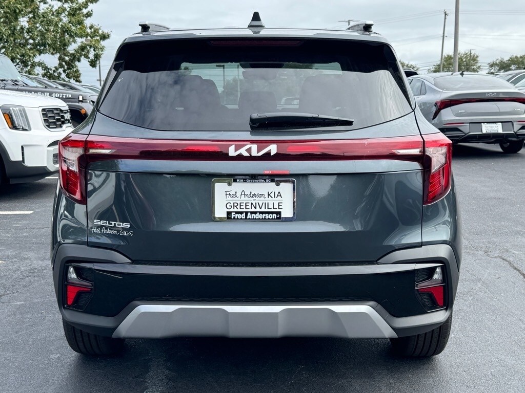New 2026 Kia Seltos S SUV