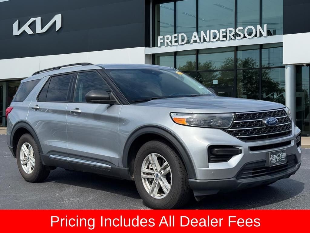 Used 2022 Ford Explorer XLT SUV