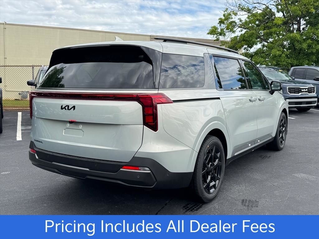 New 2026 Kia Carnival SX Van Passenger Van
