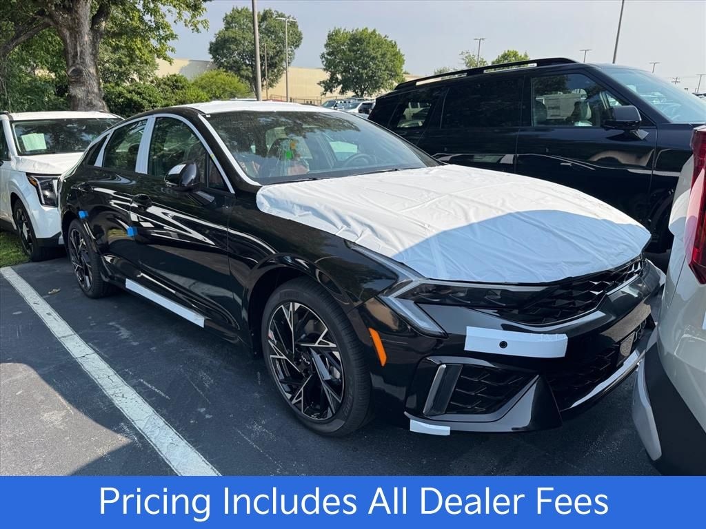 New 2026 Kia K5 GT-Line Sedan