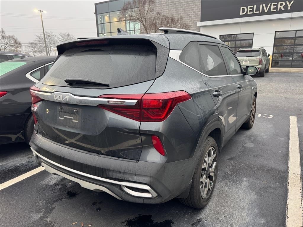 Certified 2023 Kia Seltos EX SUV